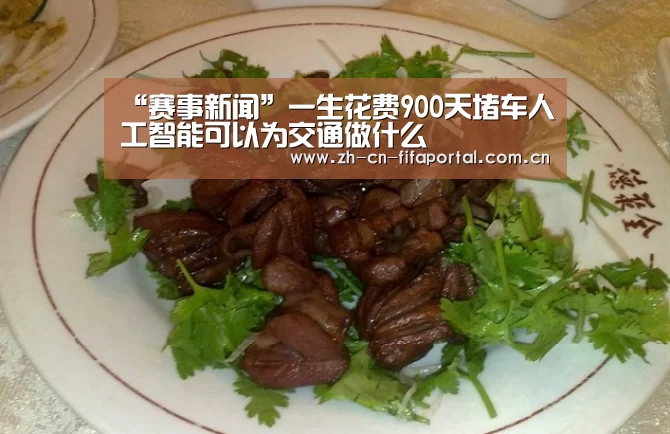 “赛事新闻”一生花费900天堵车人工智能可以为交通做什么